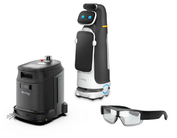 AI・ロボットによる省人化